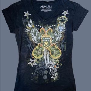 Hard rock cafe women’s tee